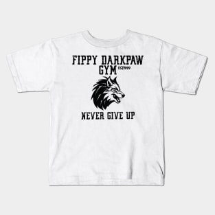 The Darkpaw Gym Kids T-Shirt